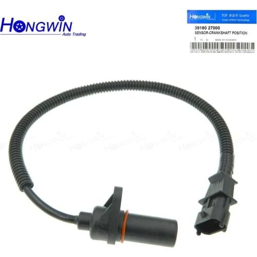 Crankshaft Position Sensor For Hyundai Santa FE Trajet Kia Sportage 39180-27000/ 39180 27000/ 3918027000