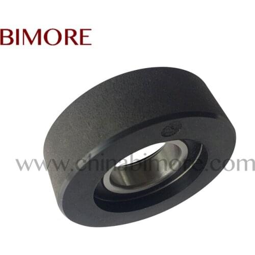 Escalator Step Roller OD80mm Thickness 25mm Bearing 6006RS