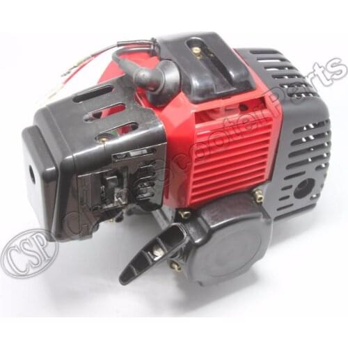 49CC Engine Plastic Pull Start 15MM Carburetor Plastic Mini Moto Pocket ATV Quad Buggy Dirt Pit Bike Chopper Gas Scooter