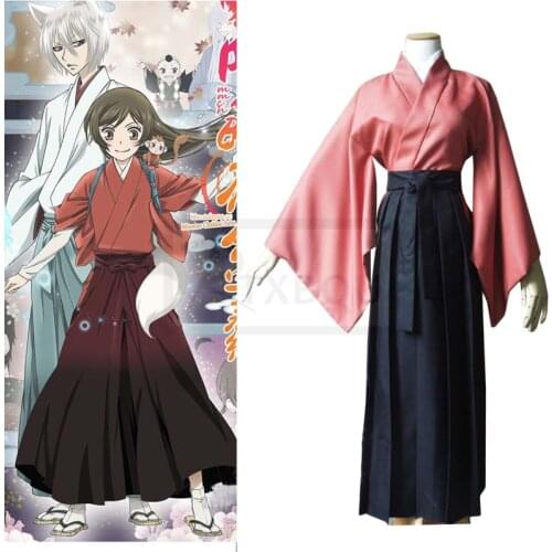 Kamisama Hajimemashita Kamisama Kiss Momozono Nanami Momozono Nanami Kimono cosplay costume Uniform Party Dress