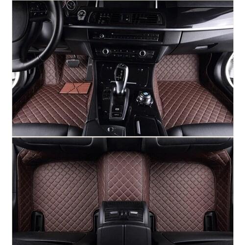 Auto car floor Foot mat For infiniti qx70 fx qx60 fx37 qx50 qx56 q50 q60 car accessories waterproof only for right hand drive