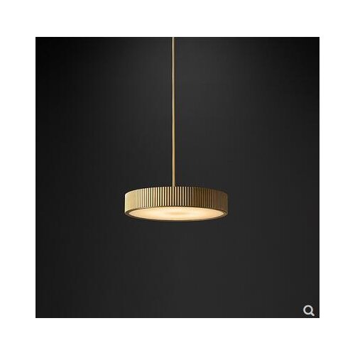 Nordic restaurant chandeliers simple creative post-modern luxury round bedroom study led small living room lighting led