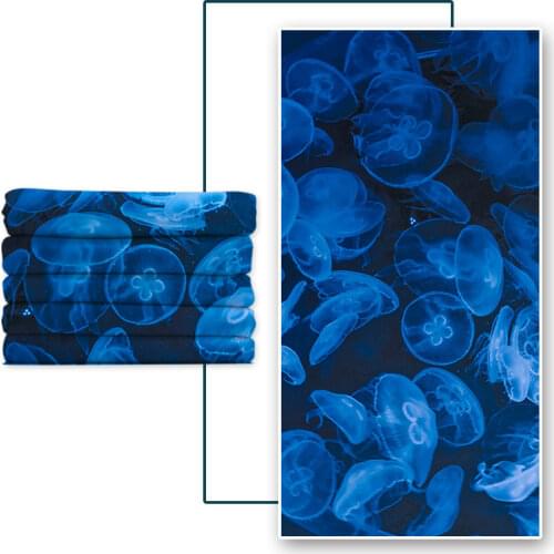 Microfine Microfiber Printed Bath Towels For Adults And Children Swimming Beach Seats