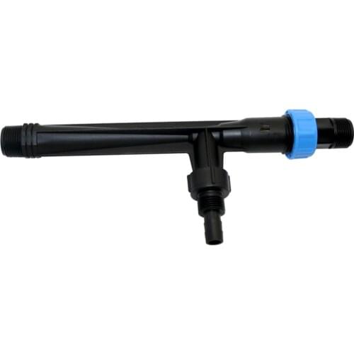 3/4" Thread Venturi Fertilizer Mixer Injectors Garden Irrigation Water Tube Fertilization Emitter Ozone Injector 1 Pcs