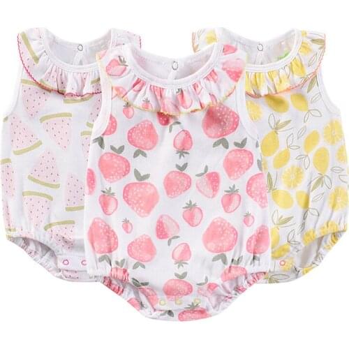 Cute Lace Baby Bodysuits Spring Summer Newborn Girls Clothing Baby Climbing Suit Baby Jumpsuits Baby Girl Clothes Bebe Body Suit