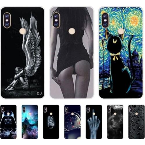 Soft Case For Silicone Back Cover For Cute Phone Cases Cover Bumper for Xiaomi Redmi 5A 5Plus 7A Note 5 Pro 5A Pro Note 7 Case