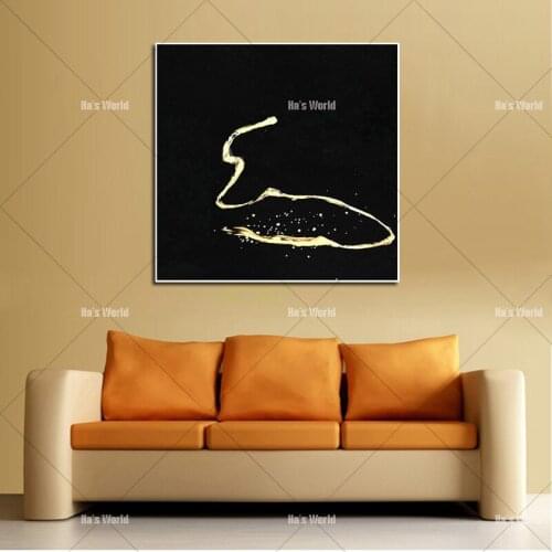 Wall art classical painting Modern Abstract Oil Painting on canvas wall Art picture For bedroom hotel Home Decor wedding gift