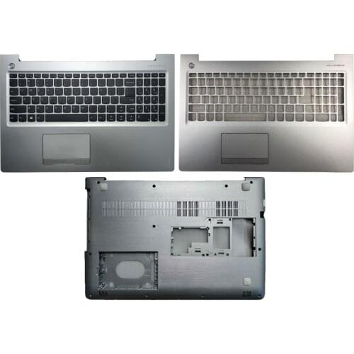 New for Lenovo ideapad 310-15 310-15ISK 310-15ABR 510-15 510-15ISK 510-15IKB US keyboard/Palmrest COVER/Laptop Bottom case