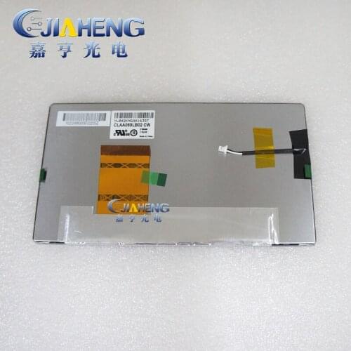 Original CPT 6.9 inch 7 inch 800x480 CLAA069LB02CW CLAA069LB02 CW tft lcd screen display panel 100% Tested