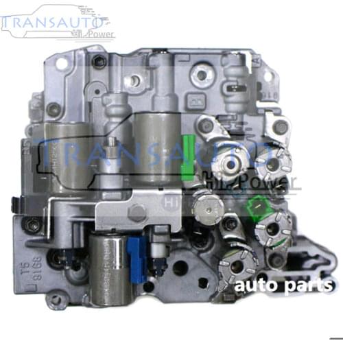 OEM AF33-5 AW55-50SN AW55-51SN RE5F RE5F22A Transmission Solenoid Valves Body (B or C Code) for Volvo Chevrolet Saab