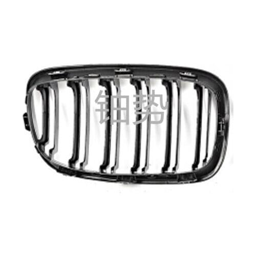 Front middle grille Fully plated Decorative grille Front left 2012-b mwF20 116d 118d F21 116d Front fog lamp ventilation grille