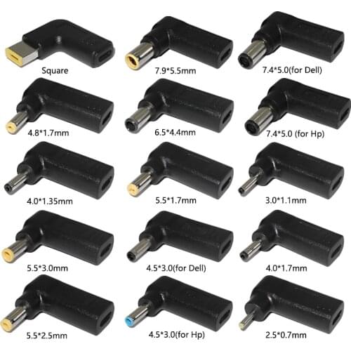 Universal Laptop Power Adapter Connector Plug USB Type C PD Adapter Converter for Asus Hp Dell Acer Samsung Lenovo Notebook PC