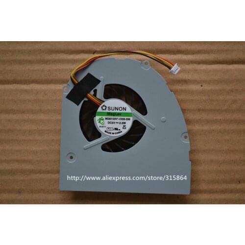 Hot 100% Original Laptop CPU Cooling Fan For Lenovo Ideapad Y485 Y485P series notebook