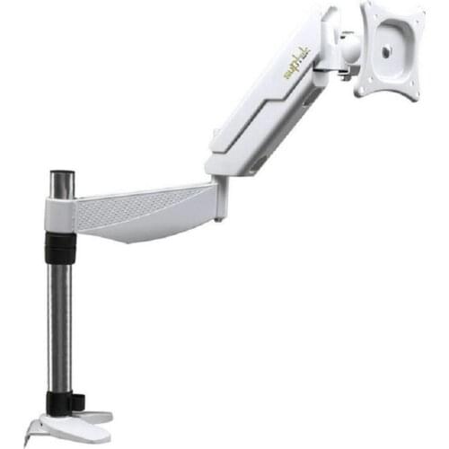 Suptek MD5411 Height Adjustable Computer Monitor Desk Stand Mount Bracket for One LCD Flat Screen Monitor