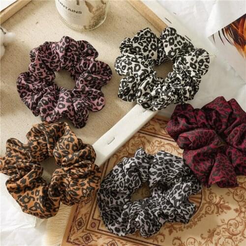 Scrunchies Hair Rope Ties For Girls Women Ponytail Holder Hair Rings Hair Accessories New Knotted Plaid Elastic HairBands