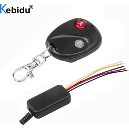 RF Relay12V Remote Control Switch Light Controller 433MHz Remote Control Receiver Transmitter For Led Lights Bulb Lamp DIY