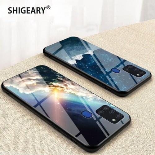 Shigeary Samsung Galaxy M21 Phone Cases