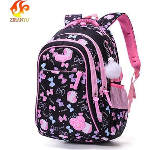 ZIRANYU School Bags children backpacks For Teenagers girls Lightweight waterproof school bags child orthopedics schoolbags