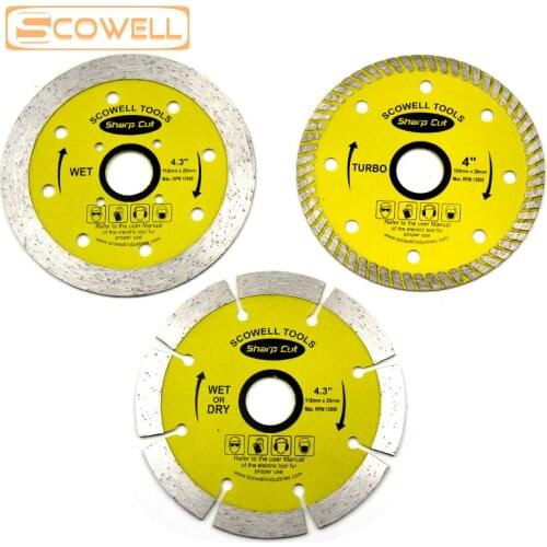 30% Off 105mm Diamond Cutting Blades Tile Cutter Saw Blade for Brick Tile Marble Circular Cutting Disc Circle Diamond Saw Blades