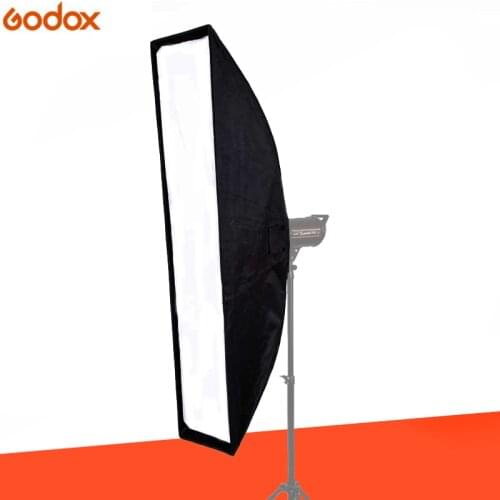 Godox BW50*130 Softbox 50*130cm 20"x 51" Portable Rectangular Studio Strobe Softbox with Bowens Mount for Studio Flash