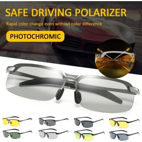 Sunglasses Cycling Glasses Polarized Sunglasses Fishing Sunglasses Alloy Glasses Color Changing Glasses Driver Driving