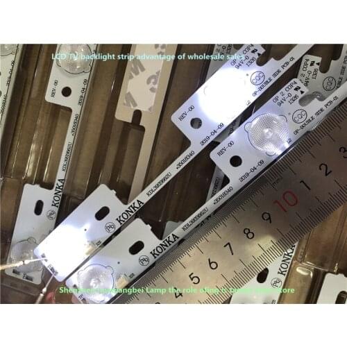 100 Pieces*4 LEDs*6V LED strips working for TV KDL39SS662U 35018339 KDL40SS662U 35019864 326mm