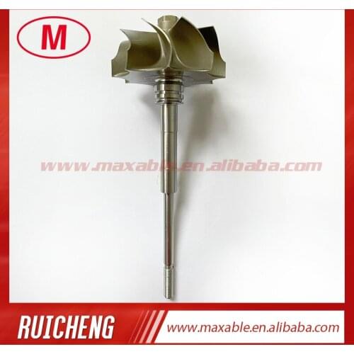 TA34 56.5/65mm 451314-0003 9 blades turbine shaft wheel /turbo wheel /turbo shaft&wheel for 465593-0001/3/7/9