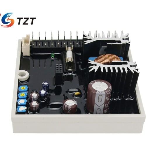 TZT Maxgeek DSR Generator AVR Automatic Voltage Regulator Stabilizer for Mecc Alte Diesel Alternator