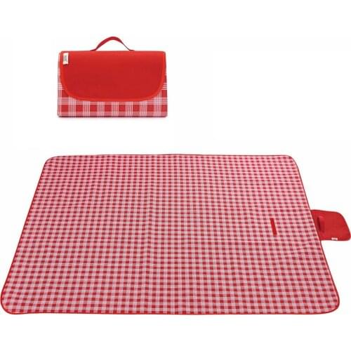 Outdoor Traveling Crash Picnic Pad Cloth Beach Mats Outing Oxford Picnic Mat Moisture-Proof Grassland Mat
