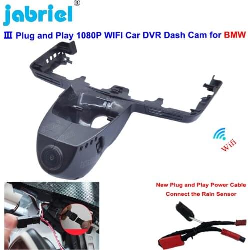 Plug and Play Hidden Wifi HD 1080P Car Dvr Dash Cam Camera For BMW 8 Series G14 G15 G16 For BMW 840i For BMW 840d For BMW m850i