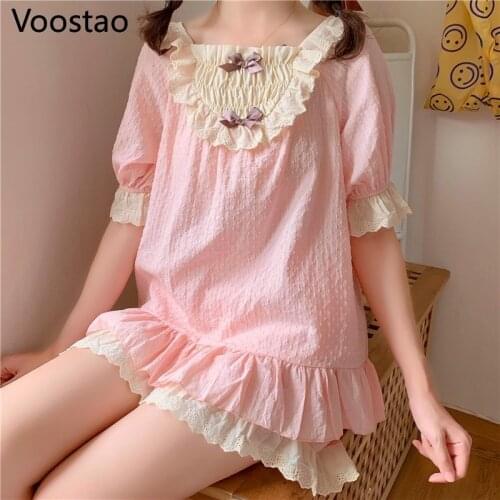 Женские летние пижамы Voostao China At AliExpress