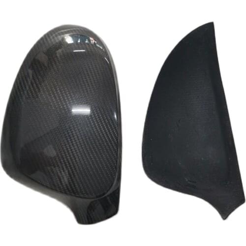 Carbon Fiber Tape-on Mirror Covers for 2006-2010 VW Volkswagen Passat B6 3C