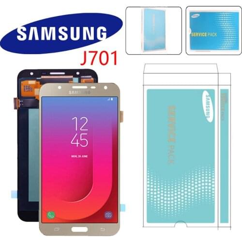 5.5'' LCD For Samsung Galaxy J701F J701M J701MT j701 Display Screen Touch Digitizer Assembly Replacement