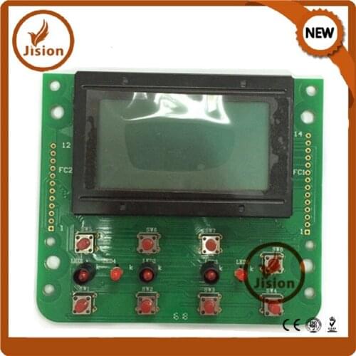 Jision Good Quality SK200-6E Excavator Monitor Display LCD