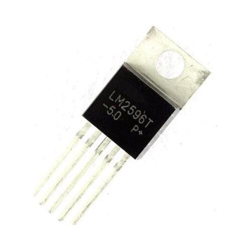 100PCS LM2596T-5.0 TO-220 LM2596T LM2596