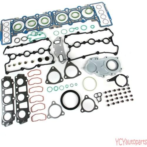 2.8L Engine Head Gaskets Seals Repair Rebuilding Kit Fit For AUDI A6 A7 12-18 CHVA CVPA