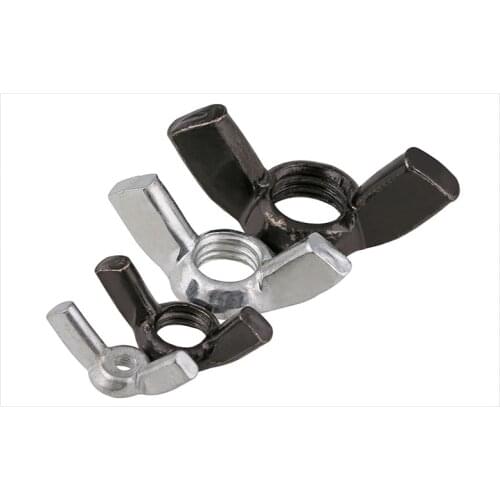 4.8 grade Galvanized Wing nut claw screw butterfly nut W3 screw nut M3 M4 M6 M8 M10 M12 nut