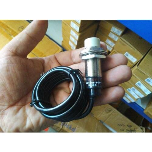 Brand new original authentic C-Lin LJM18M-10P1 DC three-wire PNP normally open inductive proximity switch