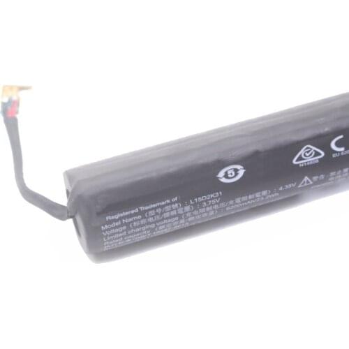 5pcs/lot 6200mAh L15D2K31 L15C2K31 Tablet Battery For Lenovo YOGA 3-850M Yt3-850F YT3-850 YT3-850M YT3-850L + Repair Tools kit