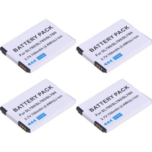 4 Pc 3.7V 700mAh Battery for Siemens Gigaset L400A L400H SL400 SL400H SL610H Pro SL780 SL785 SL788 SL78H X656.Cordless Phone