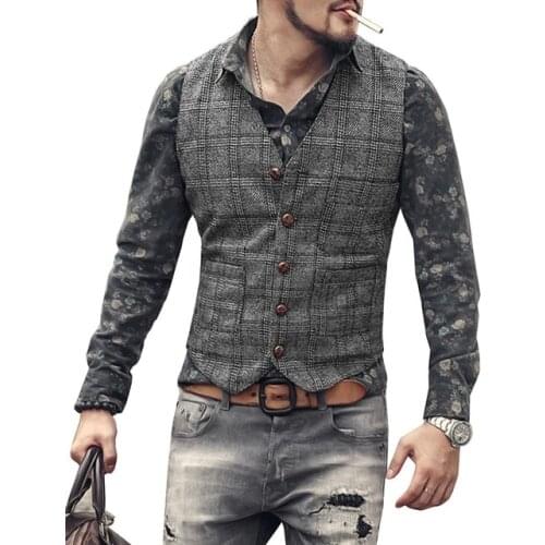 AnnaCustomDress Men's Vests