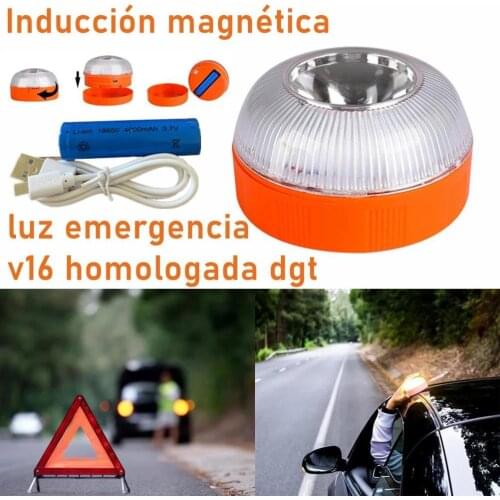 Emergency Light V16 Strobe Light Signal Magnetic Emergency Fault Light Led Emergency Light for Cars and Motorcycle Warning Light