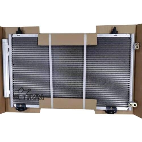 Auto Air Con Ac Condenser for TOYOTA COROLLA MATRIX ALTIS 2003-2004 88450-02170 88450-02270 TO3030184 94719 94921