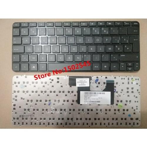 Free Shipping Brand New Original Laptop Keyboard For HP MINI 210-3000 210-4000 BEL Keyboard 660843-A41 With Border