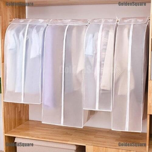 Sunshine GoldenSquare Clothing Dust Cover Clothes Protector Storage Travel Bag Garment Suit Dress