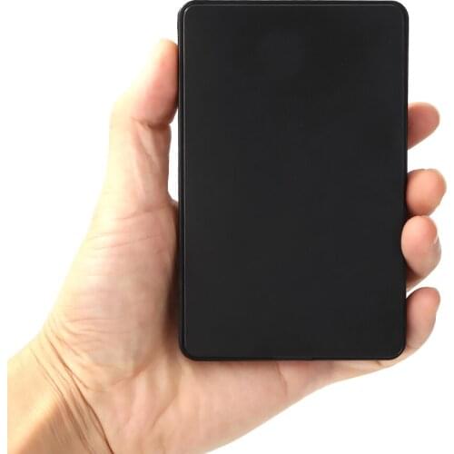 HDD Case Hard Drive Disk USB 3.1 SATA3 2.5 inch Enclosure Office Caring Computer Supplies for SSD Disk Type C3.1 Case