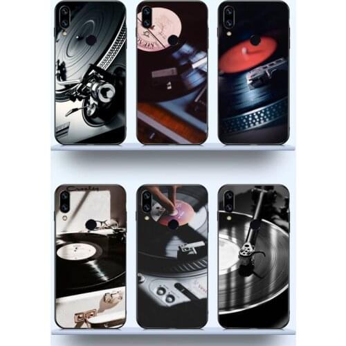 Retro record art pattern Phone Case For Xiaomi Redmi note 7 8 9 t max3 s 10 pro lite funda shell coque cover