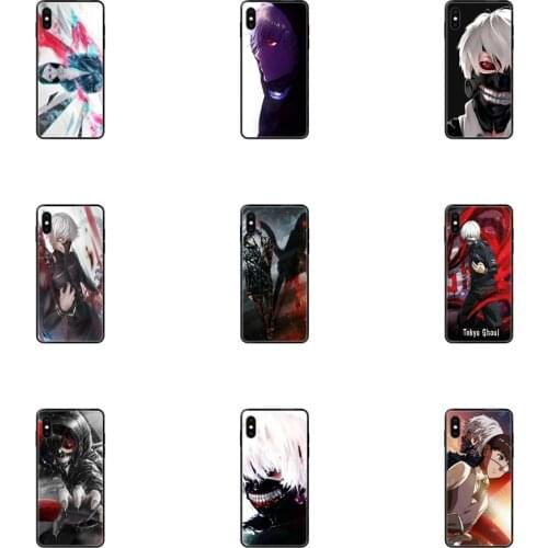 For Redmi Note 4 5 5A 6 7 8 8T 9 9S Pro Max Tokyo Ghoul Kaneki Black Soft Fashion Mobile Phone Cheapen
