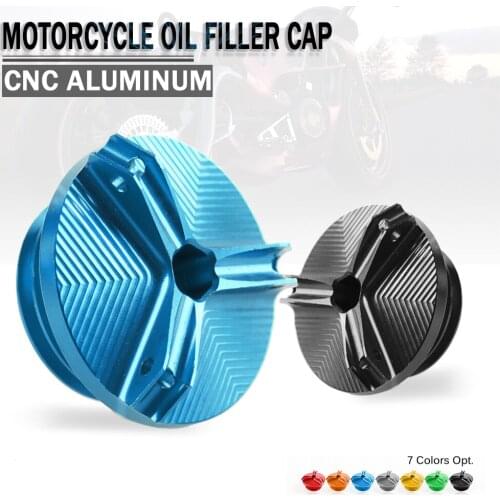 JDSOON CNC Engine Plug Cover Oil Filler Plug Cover For YAMAHA TMAX 530 tmax 2012-2015 2016 2017 2018 2019