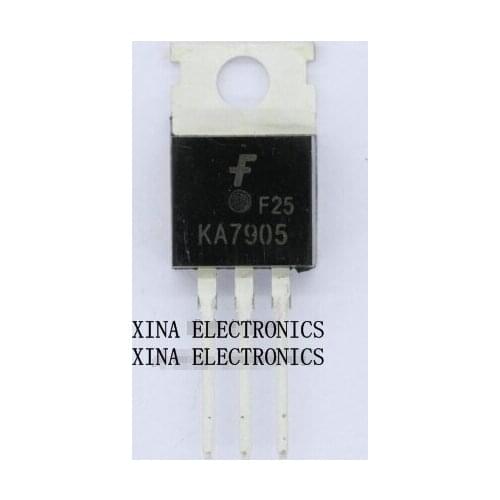 KA7905 7905 TO-220 ROHS ORIGINAL 20PCS/lot Free Shipping Electronics composition kit